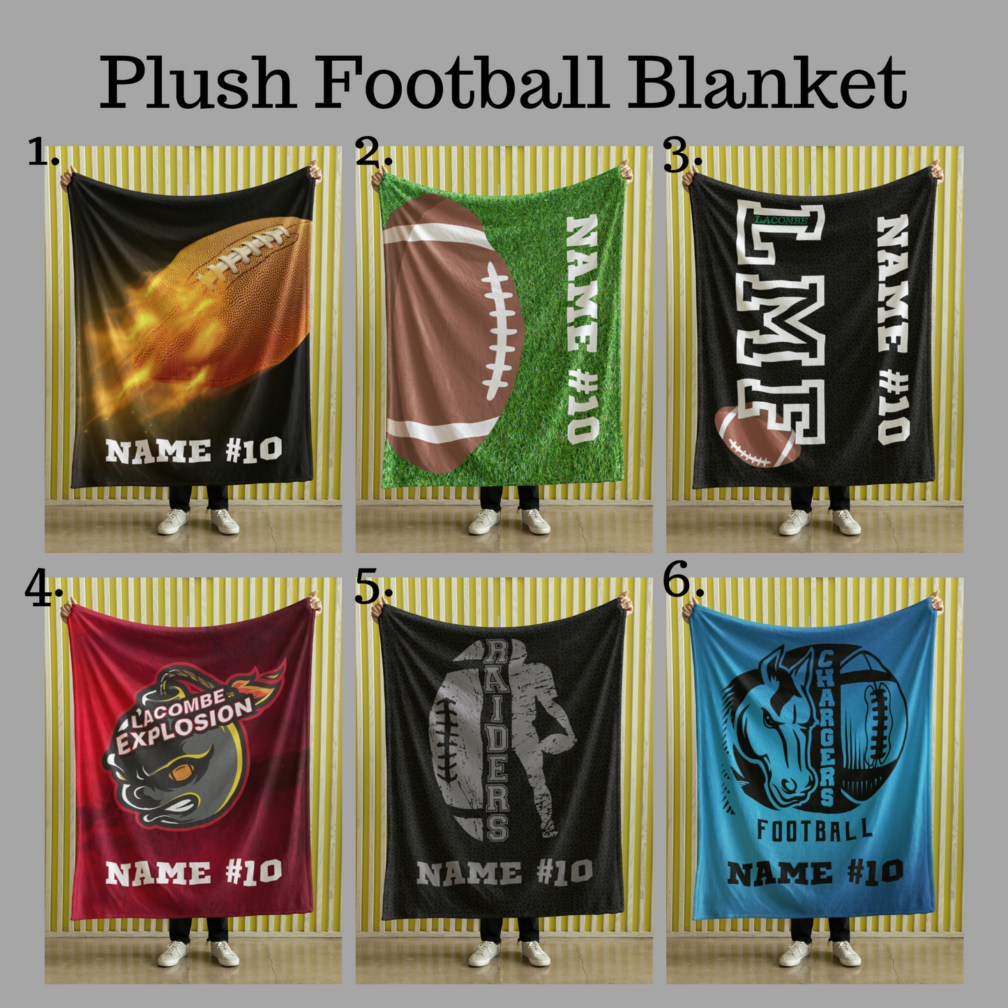 Plush Single Sided Blanket - 60x80"
