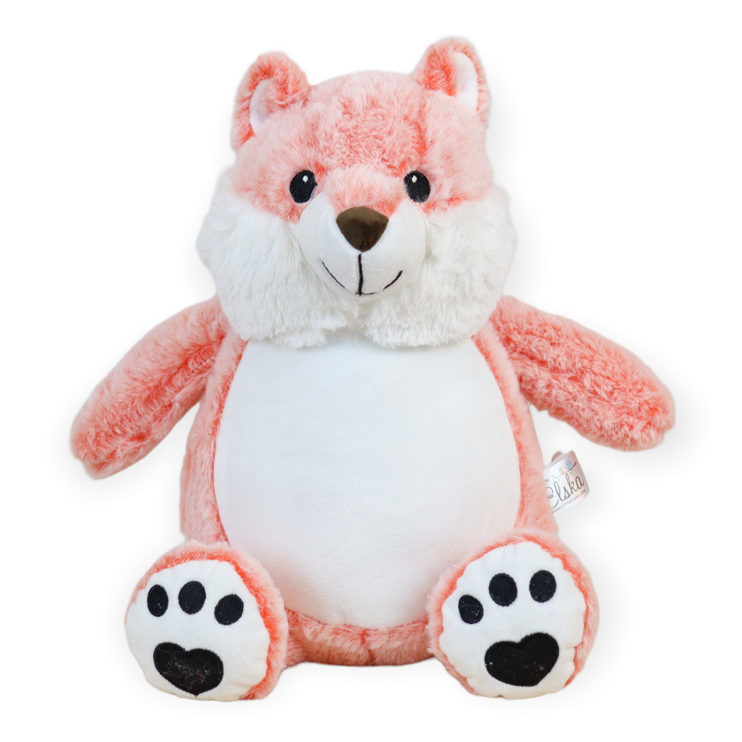 Embroidered Stuffed Animal