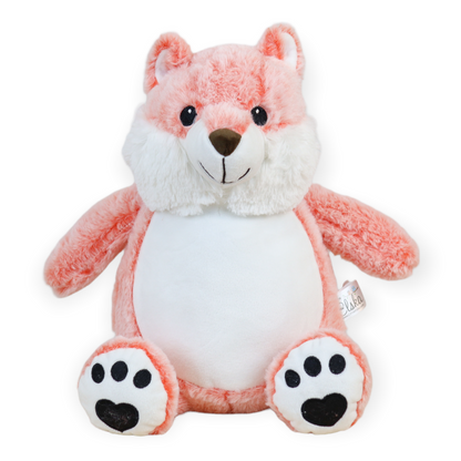 Embroidered Stuffed Animal